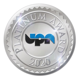 UPN gold award 2020